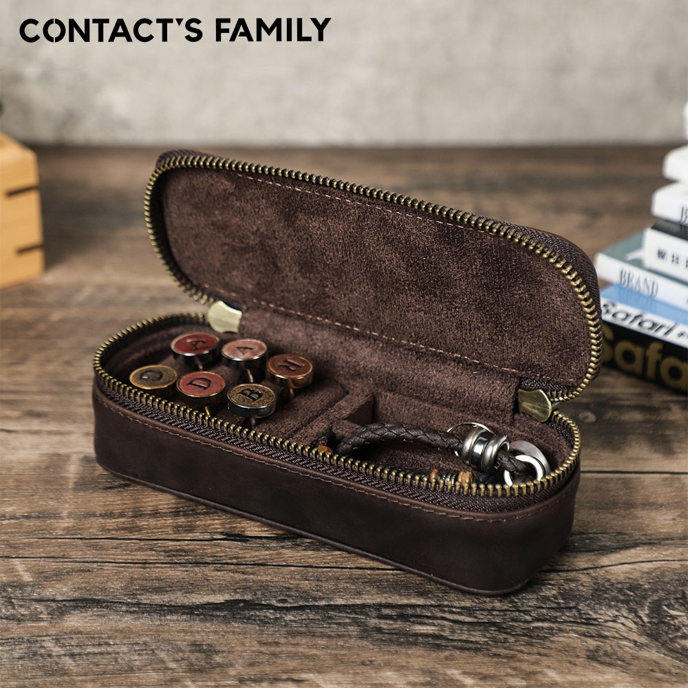 Vintage Genuine Leather Portab - Jewelry Or Watches のレビューと価格