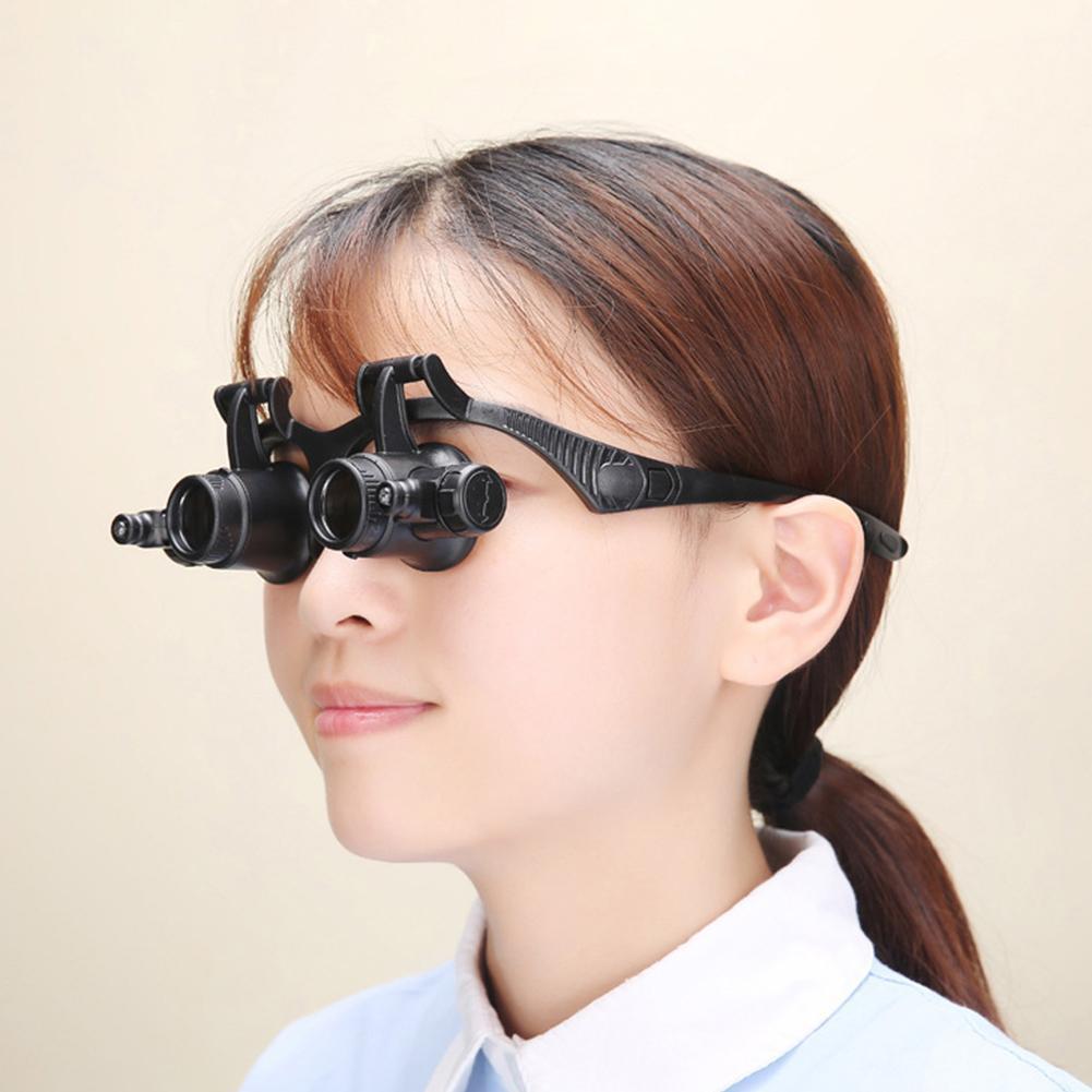 10-25X Head-Worn Magnifier wit - Jewelry Repair & Watches Photos のレビューと価格
