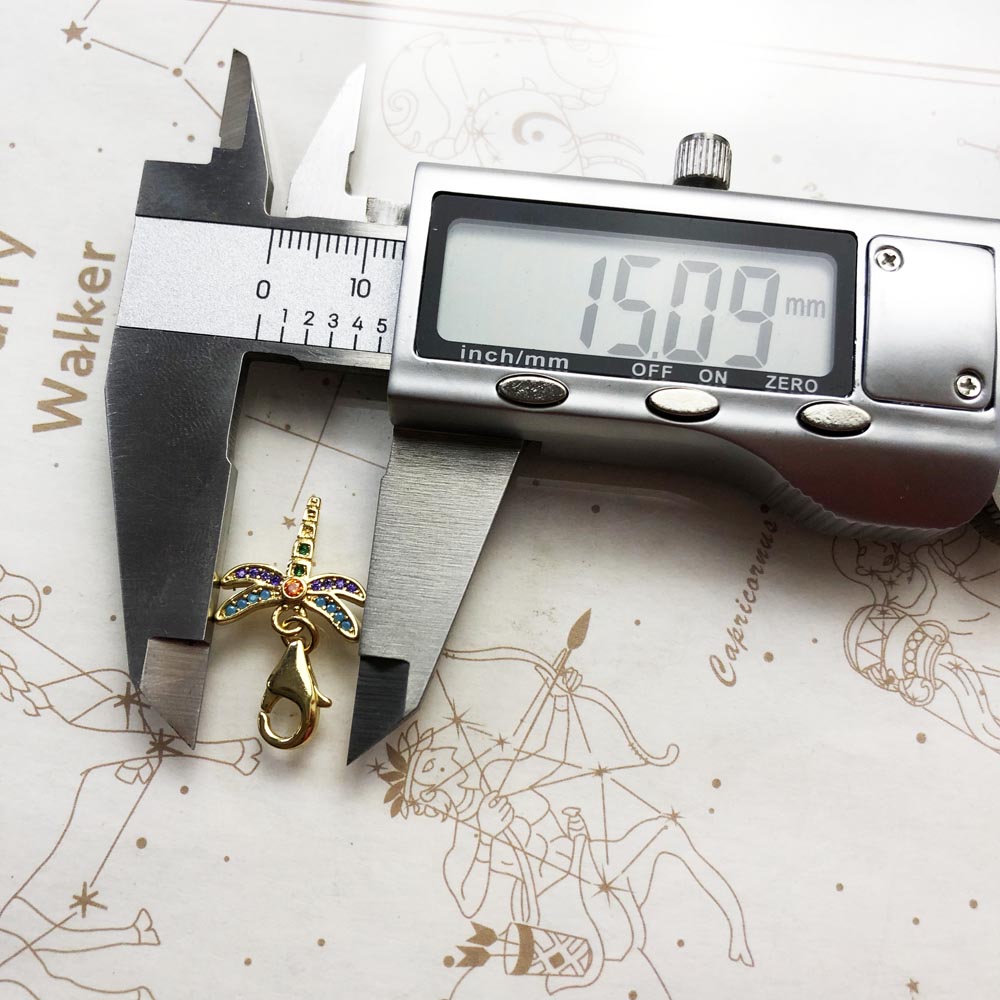 Dragonfly Charm Pendant Autumn - Paradise Jewelry & Watches Dolphin Mall のレビューと価格