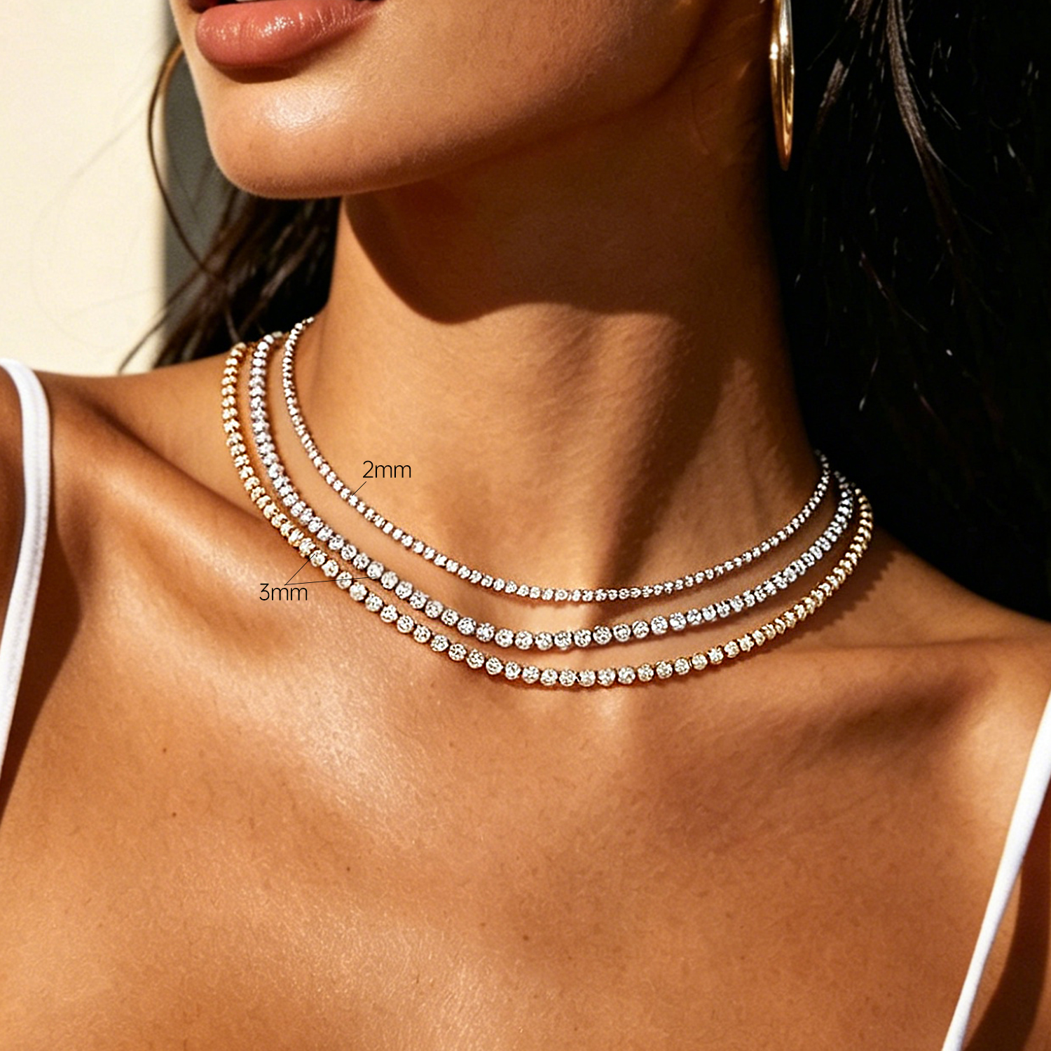 Orstarry S925 Sterling Silver  - Tennis Bracelet Cubic のレビューと価格