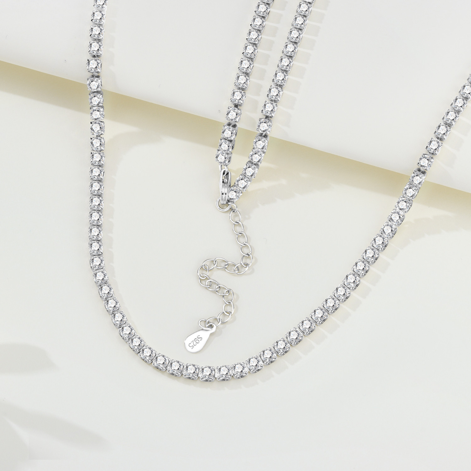 Orstarry S925 Sterling Silver  - Tennis Bracelet Cubic のレビューと価格