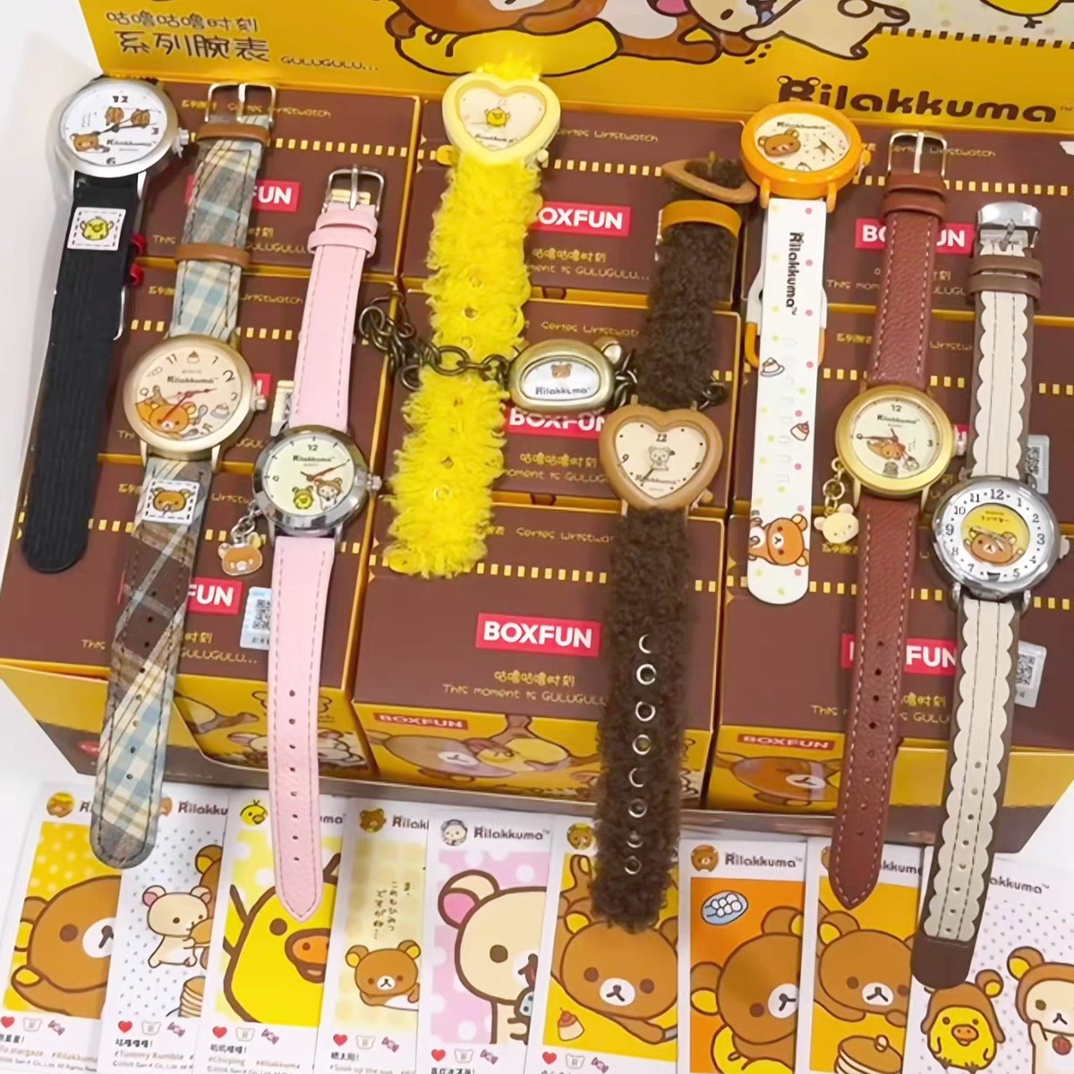 New Genuine Rilakkuma Blind Bo - Moments Watches & Jewelry Vaughan Mills のレビューと価格