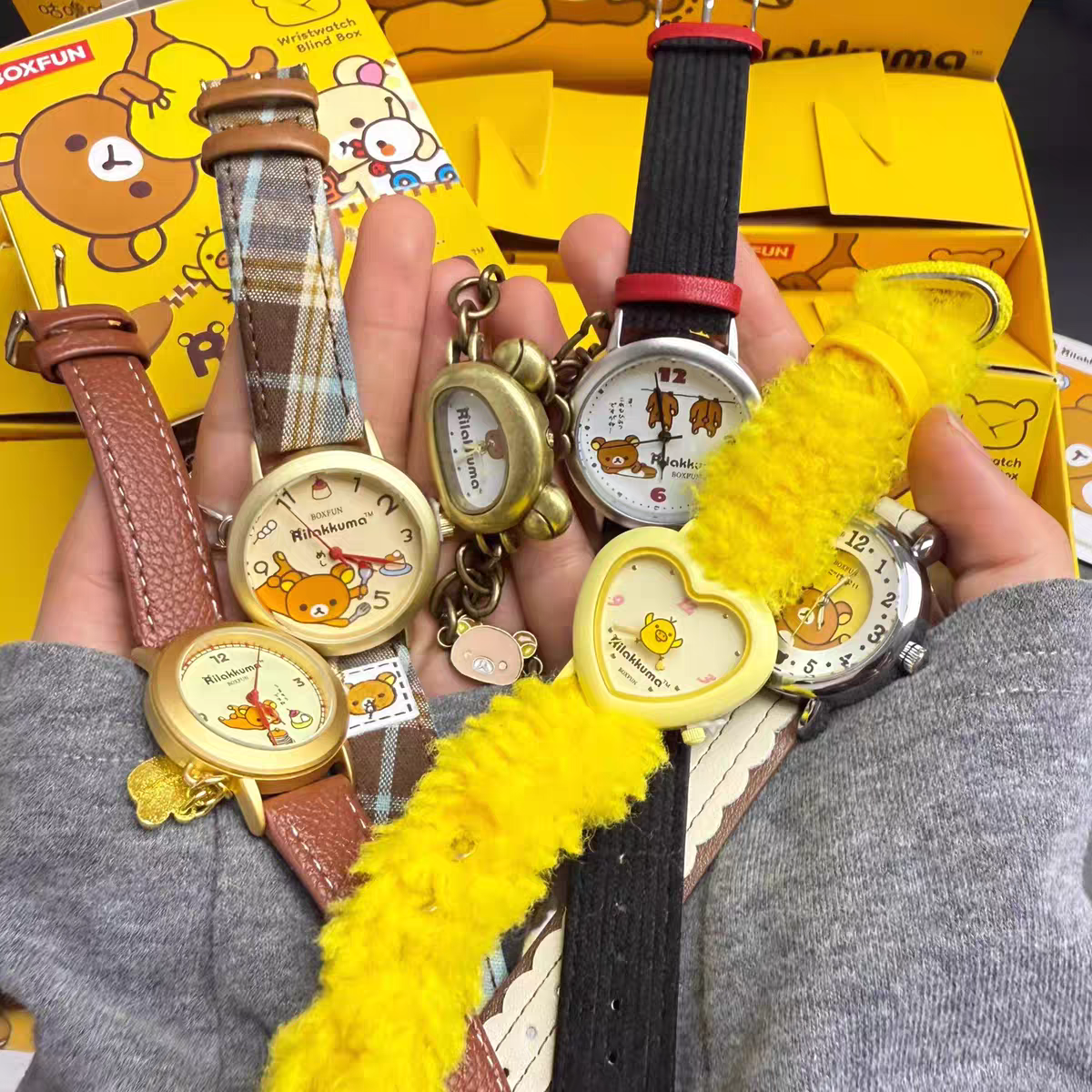 New Genuine Rilakkuma Blind Bo - Moments Watches & Jewelry Vaughan Mills のレビューと価格