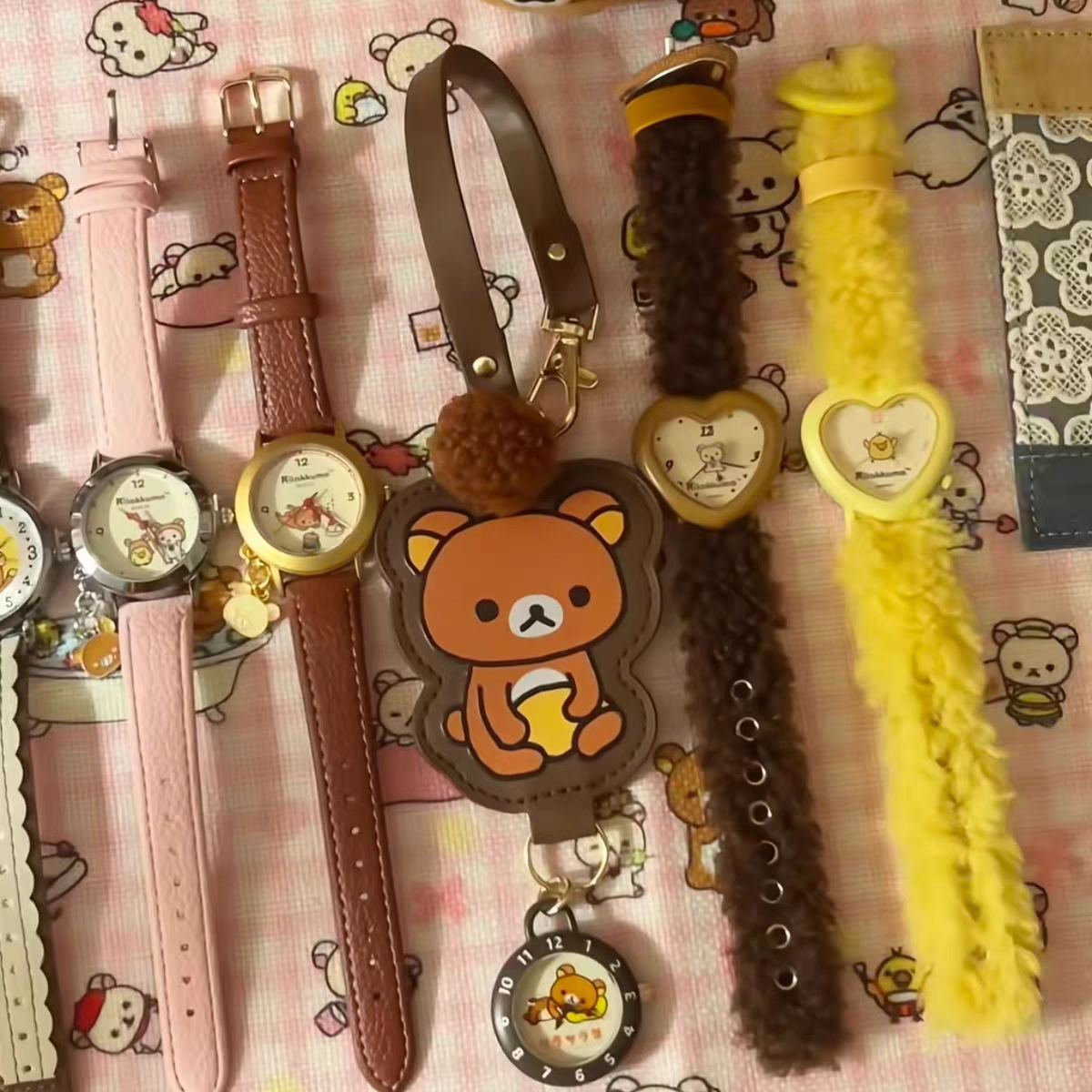 New Genuine Rilakkuma Blind Bo - Moments Watches & Jewelry Vaughan Mills のレビューと価格
