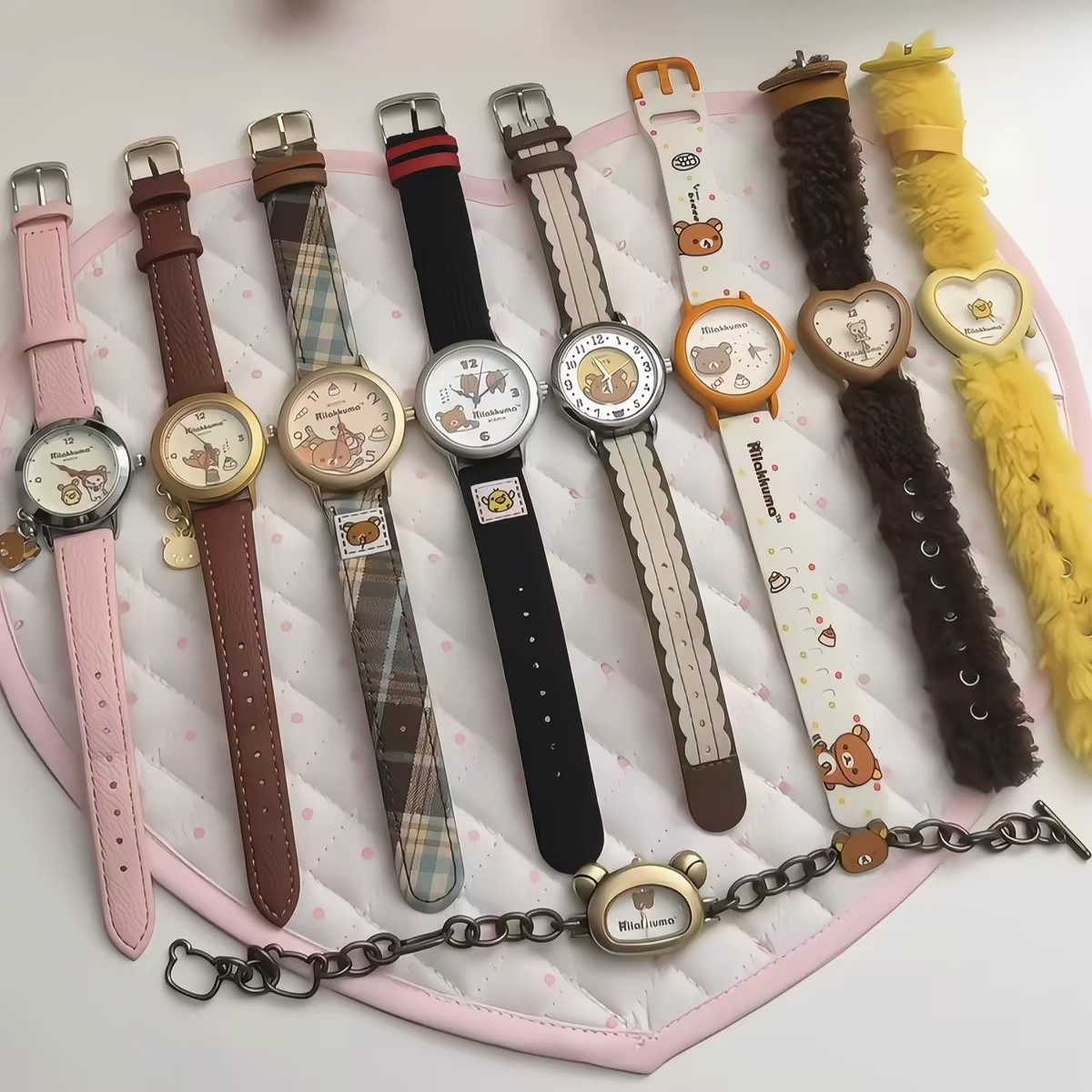 New Genuine Rilakkuma Blind Bo - Moments Watches & Jewelry Vaughan Mills のレビューと価格