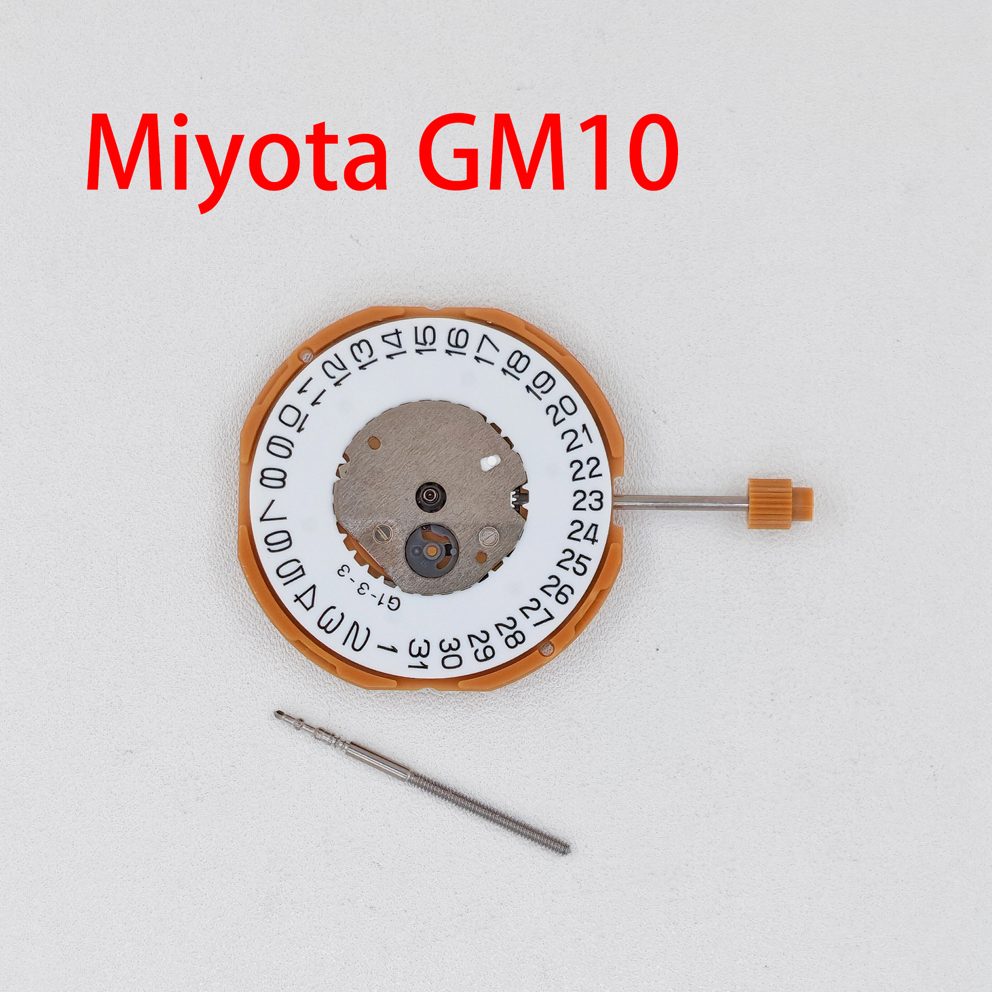 MIYOTA GL10 GM10 GM15 GN15 Qua - Jewels In Quartz Watches のレビューと価格