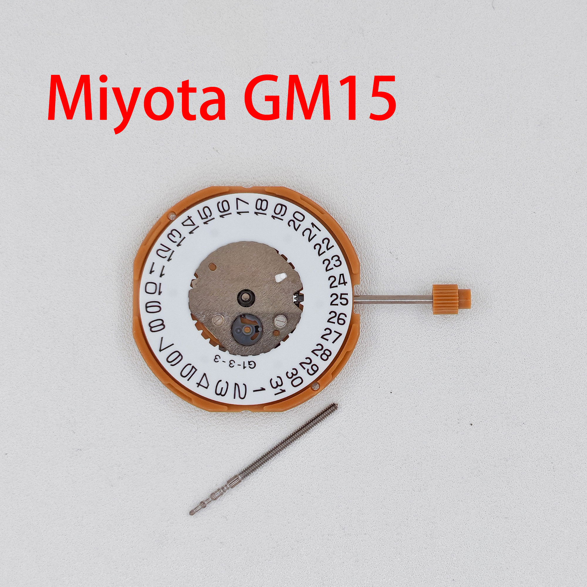 MIYOTA GL10 GM10 GM15 GN15 Qua - Jewels In Quartz Watches のレビューと価格