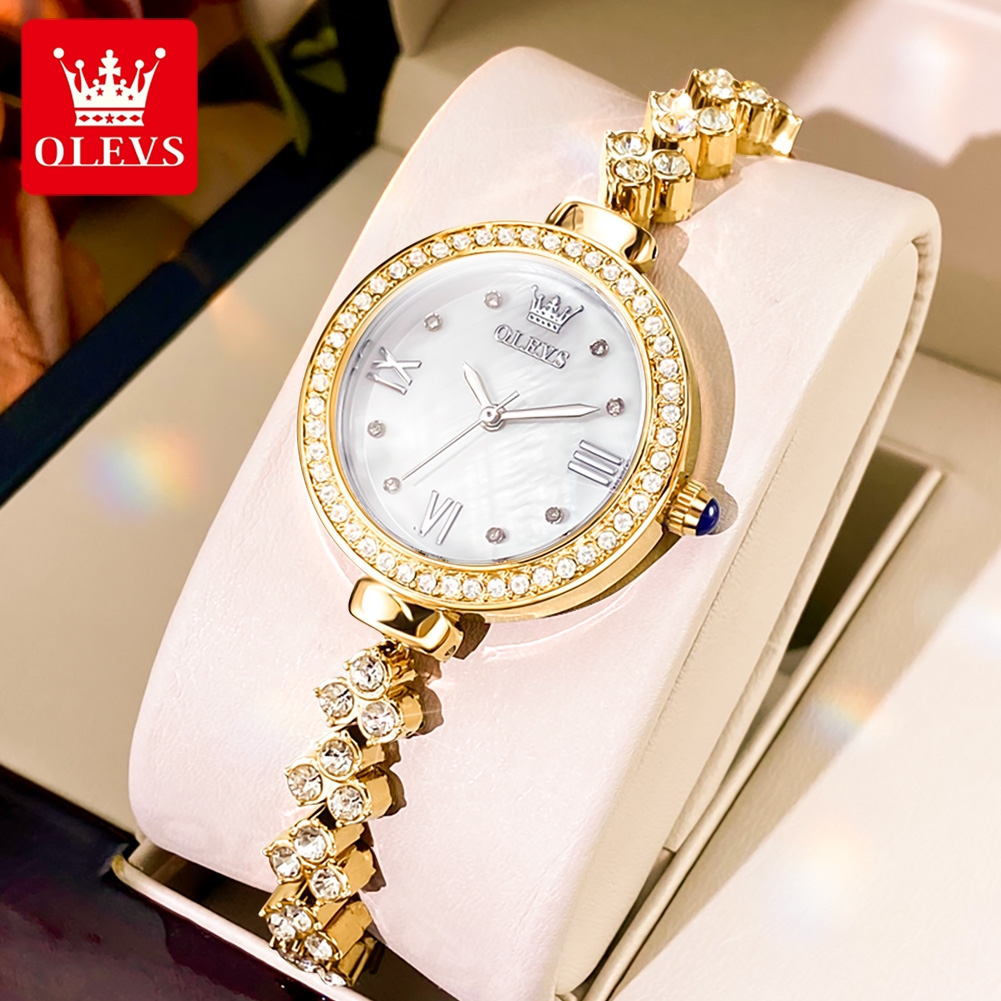OLEVS 9903 Women Watchs Origin - Jewelry Watches For Women のレビューと価格
