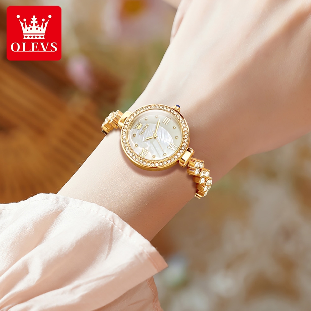 OLEVS 9903 Women Watchs Origin - Jewelry Watches For Women のレビューと価格
