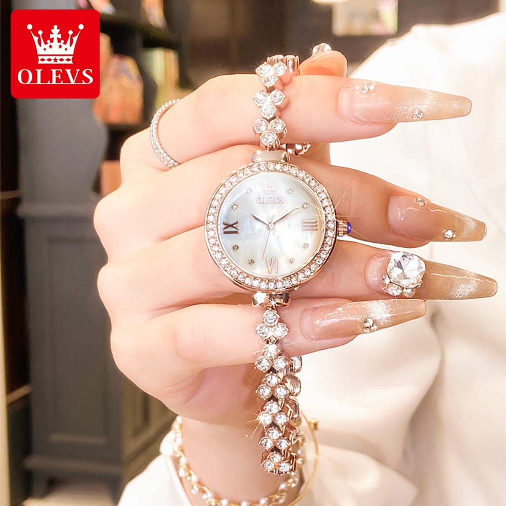 OLEVS 9903 Women Watchs Origin - Jewelry Watches For Women のレビューと価格