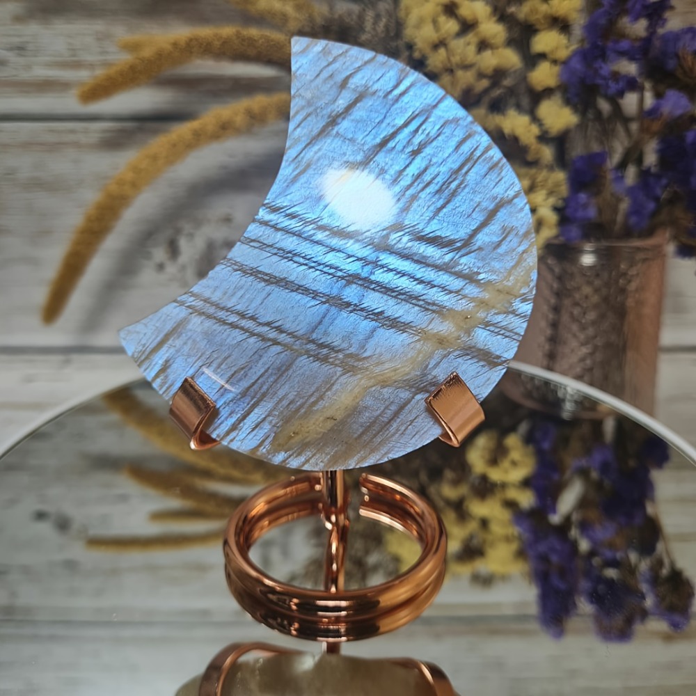 1Pc Blue Moonstone with Sunsto - Are Watches Jewelry Or Accessories のレビューと価格