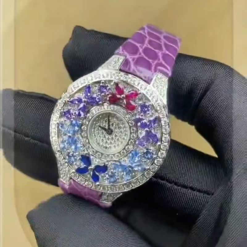 Luxury Colorful Women's Watch  - Jewels In Quartz Watches のレビューと価格
