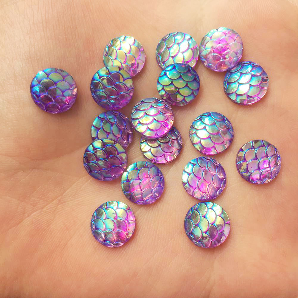 Shiny 100Pcs AB Resin 10mm Rou - Paradise Jewelry & Watches Dolphin Mall のレビューと価格