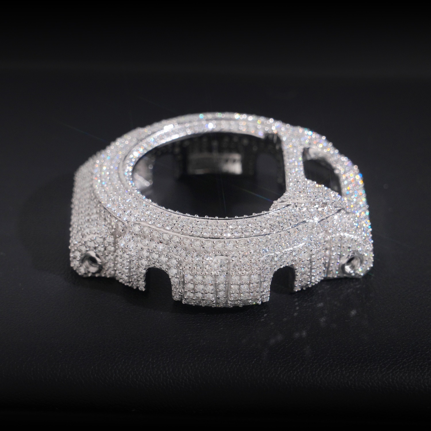 Bling Hip Hop Watch Case: Iced - Jewelry Watches For Men のレビューと価格
