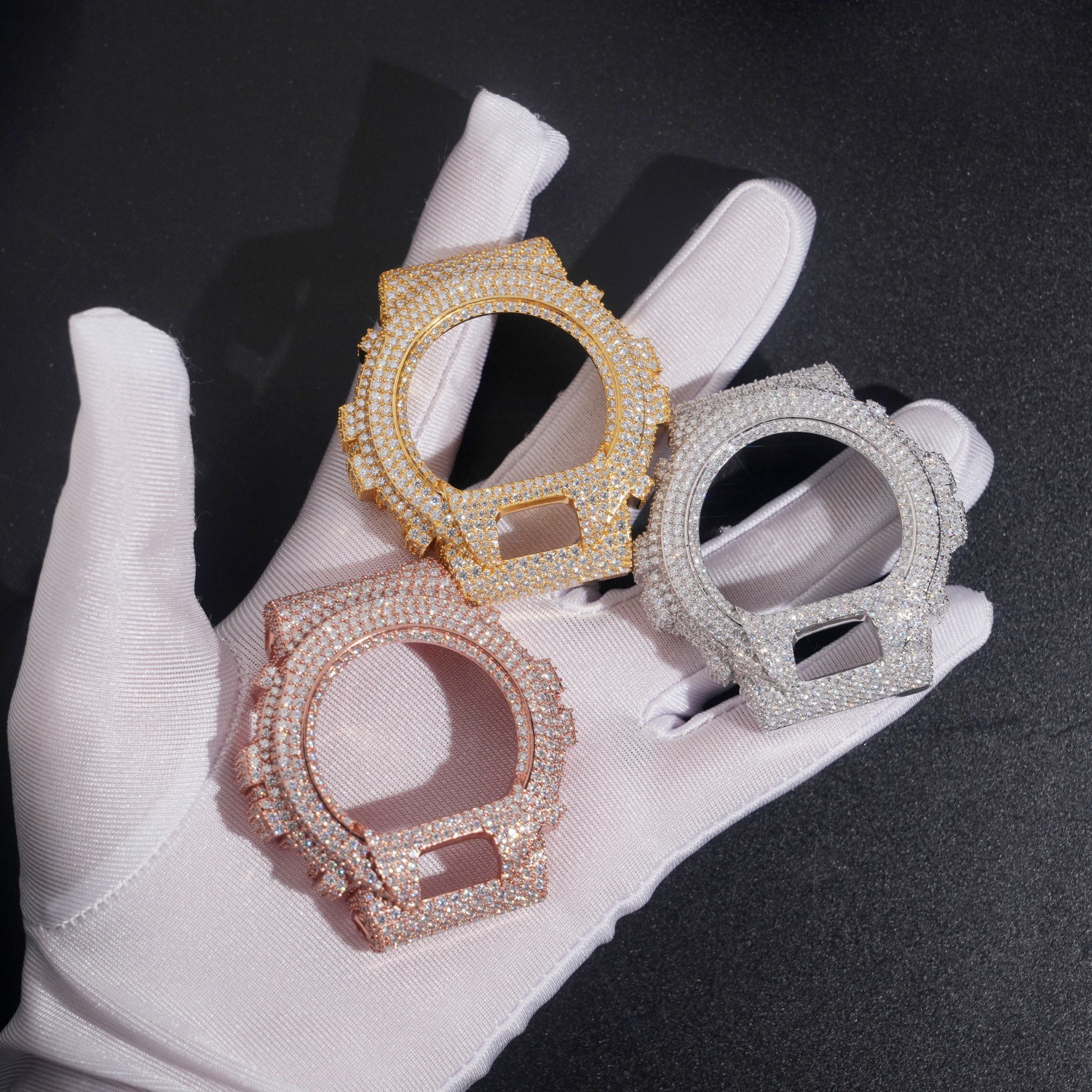 Bling Hip Hop Watch Case: Iced - Jewelry Watches For Men のレビューと価格