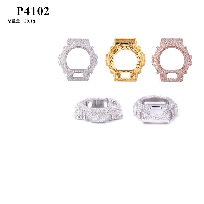 Bling Hip Hop Watch Case: Iced - Jewelry Watches For Men のレビューと価格