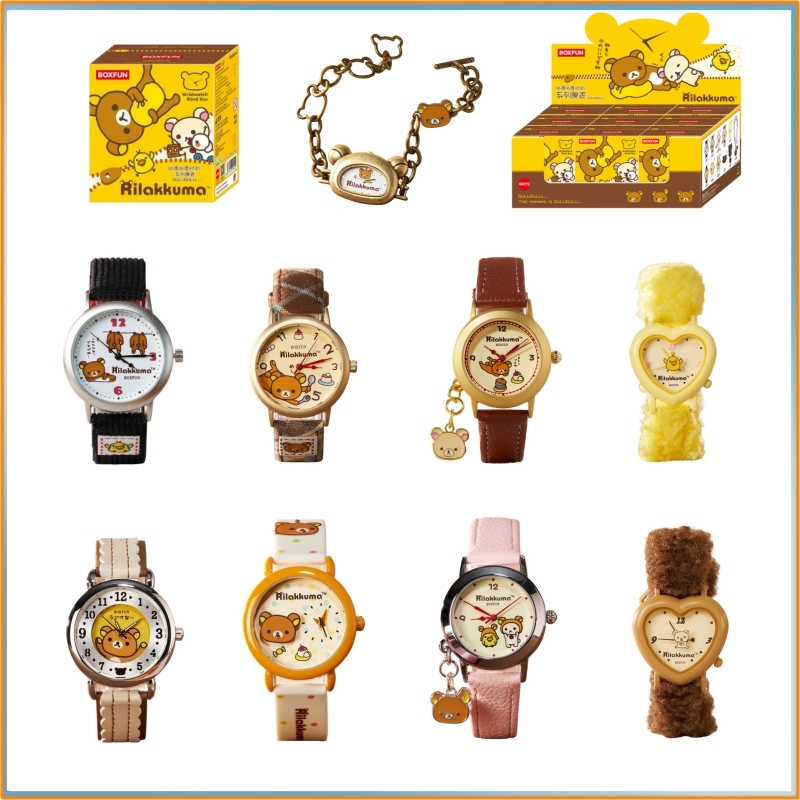 Original Rilakkuma Watch Blind - Moments Watches & Jewelry Vaughan Mills のレビューと価格