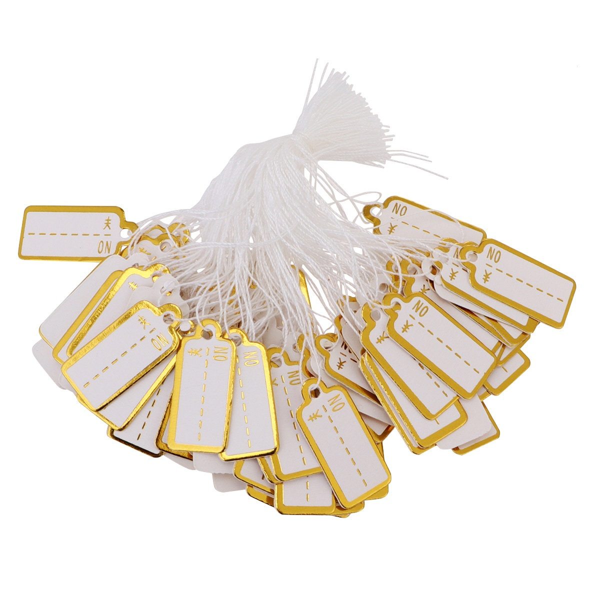 500Pcs Jewelry Price Tags Pape - Jewelry And Watches Store のレビューと価格