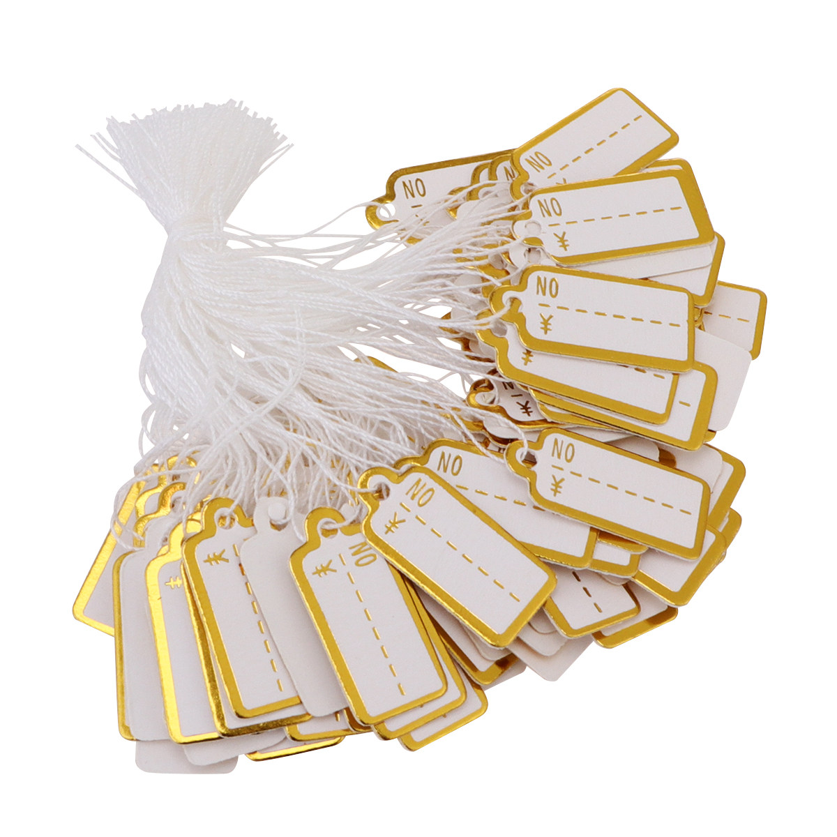 500Pcs Jewelry Price Tags Pape - Jewelry And Watches Store のレビューと価格