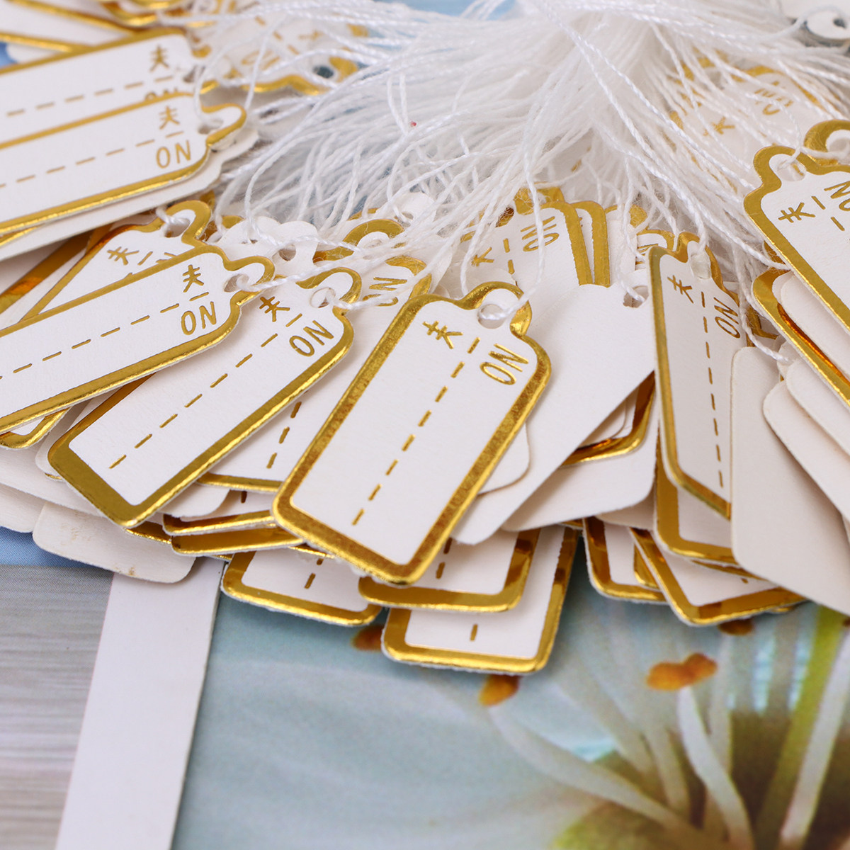 500Pcs Jewelry Price Tags Pape - Jewelry And Watches Store のレビューと価格