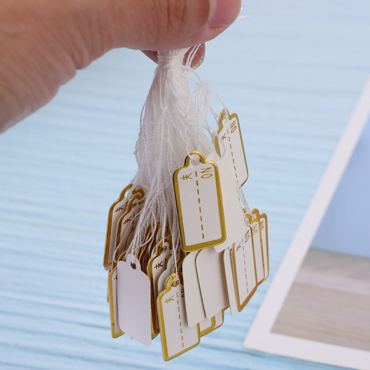 500Pcs Jewelry Price Tags Pape - Jewelry And Watches Store のレビューと価格