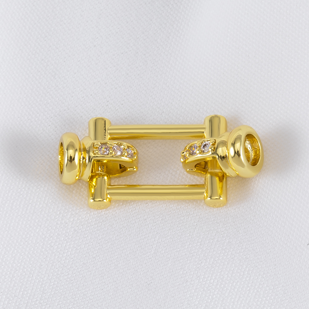 14K Gold Plated Brass Rectangl - Pearl Necklace のレビューと価格