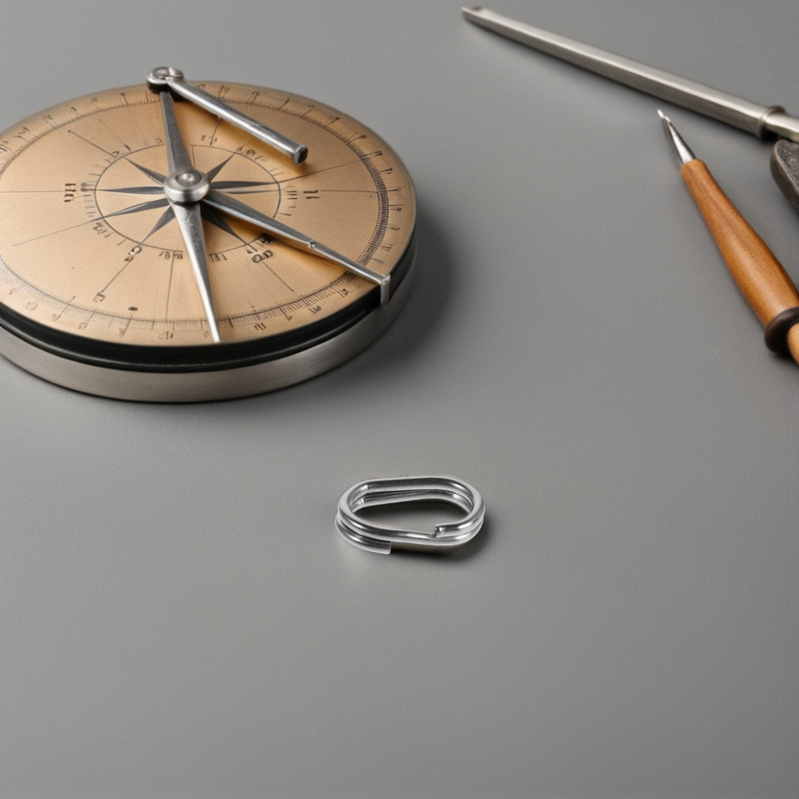 100Pcs Oval Stainless Steel Sp - Jewelry Repair & Watches Photos のレビューと価格