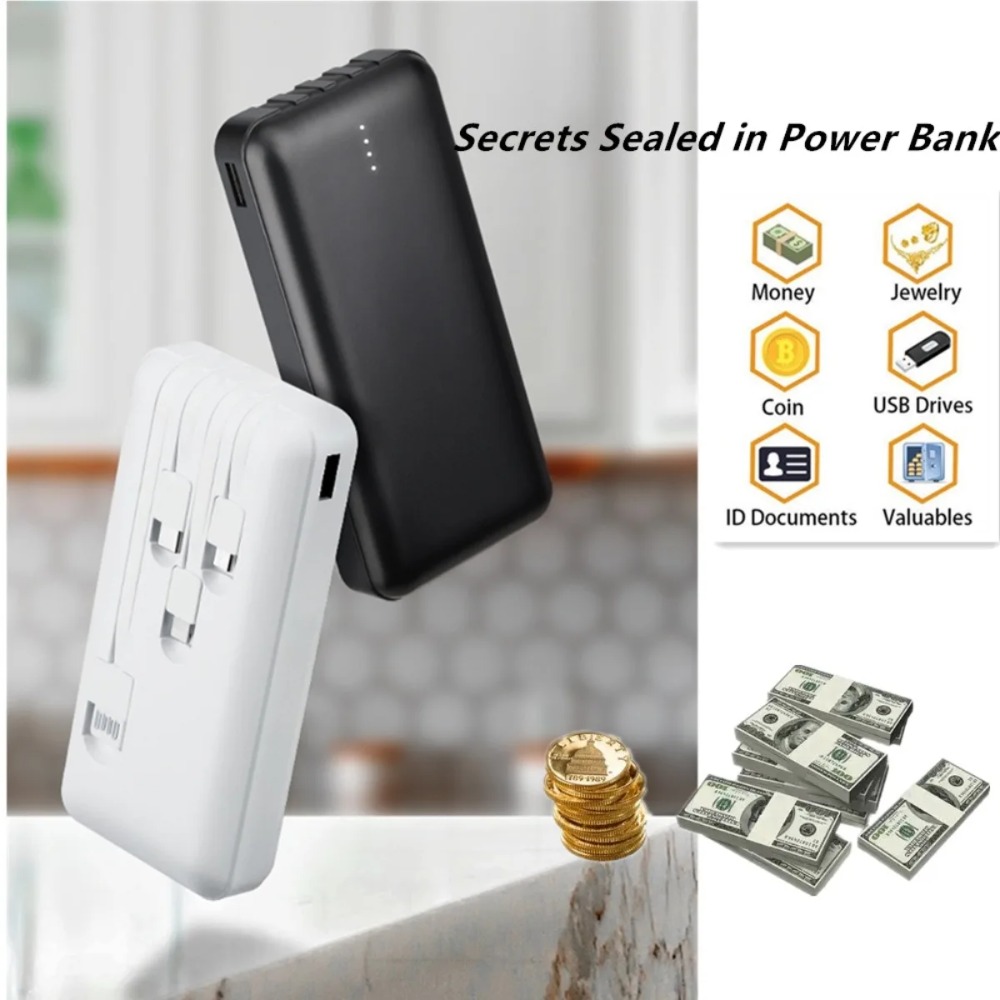Portable Power Bank-shaped Sto - Jewelry And Watches Store のレビューと価格