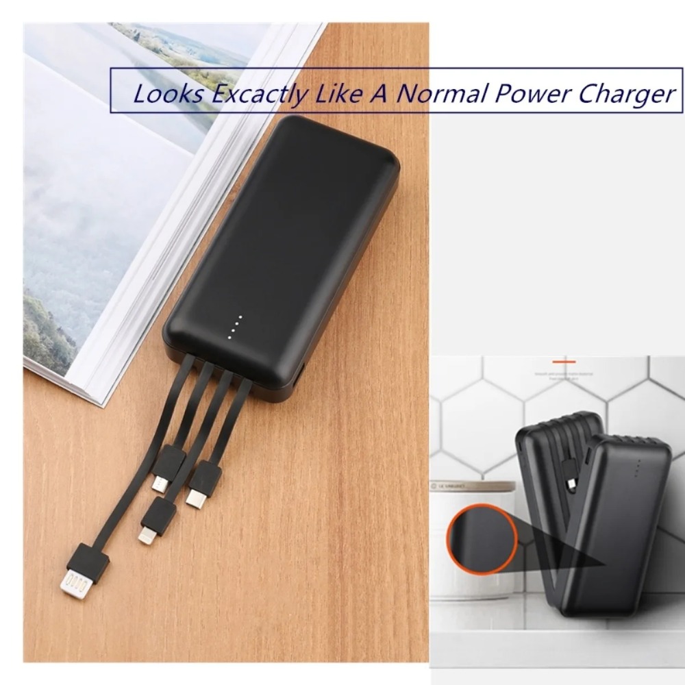 Portable Power Bank-shaped Sto - Jewelry And Watches Store のレビューと価格