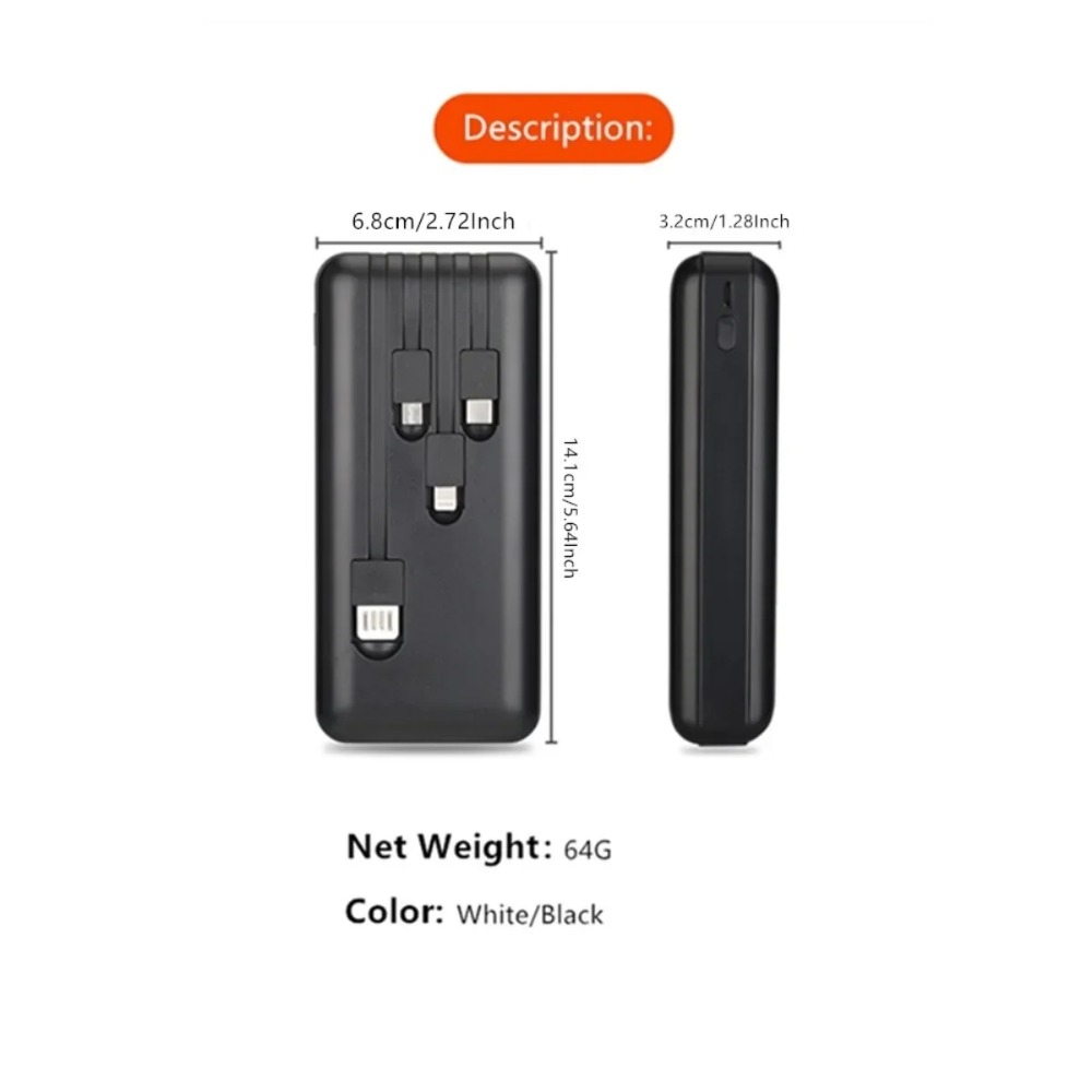 Portable Power Bank-shaped Sto - Jewelry And Watches Store のレビューと価格