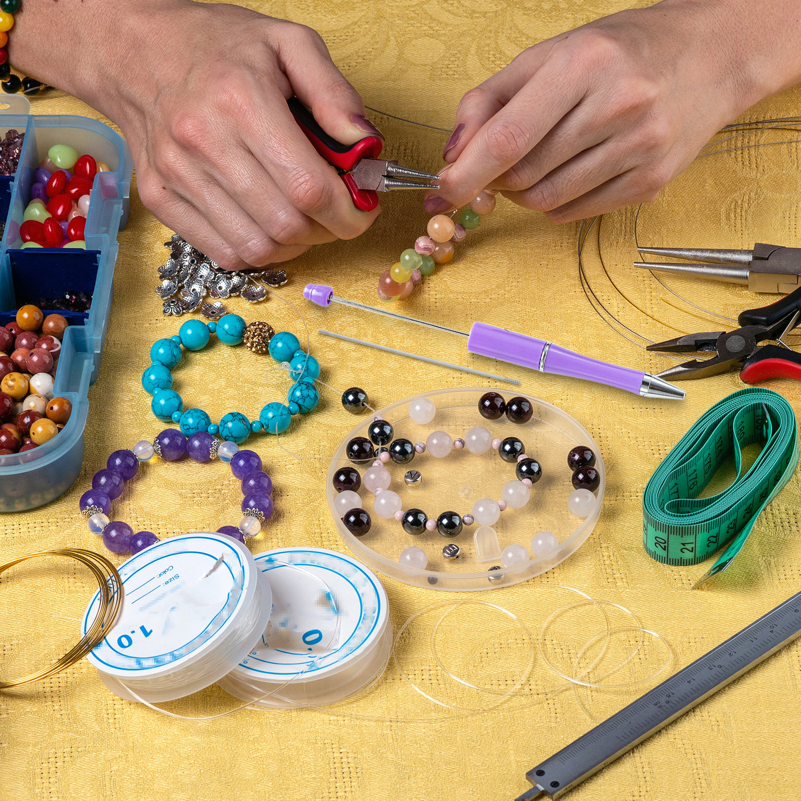 100Pcs Pen Replacement Rod Ext - Jewelry Repair & Watches Photos のレビューと価格